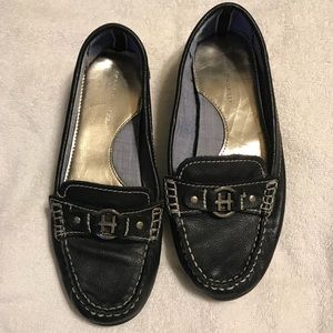 Tommy Hilfiger loafers, Black